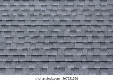 Roof shingles background and texture - Shutterstock ID 567551566