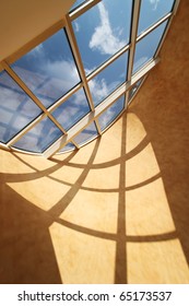 Roof Skylight Window, Beautiful Sunlight