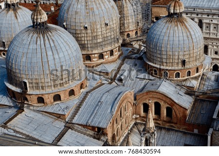 Similar – Image, Stock Photo Basilica di San Marco (Venice)