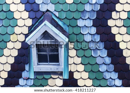 Similar – Image, Stock Photo Blue hut Cloudless sky