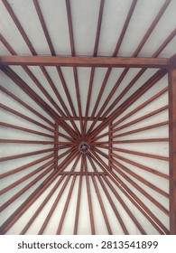 Roof of stopover architecture Java 