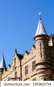 Roof Of Stormont Castle,  Belfast