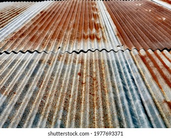 Roof Or Surface Galvanized Years Old.