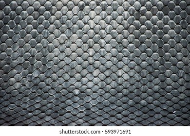 Roof Tile Texture Symmetric Tile Background Stock Photo 593971691 ...