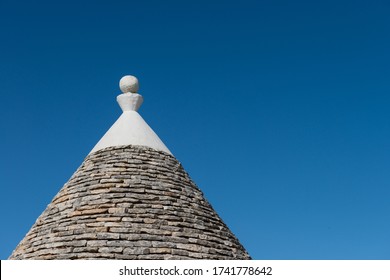 Roof Of A Trullo In Southern Italy