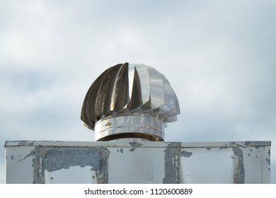 Roof Turbine Vent Stock Photo 1119673718 