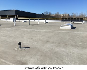 Roof ventilation. Aerator - flat roof ventilation. Roofing felt