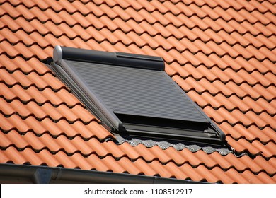 Roof Window With Roller Shutter