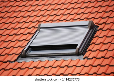 Roof Window With Roller Shutter