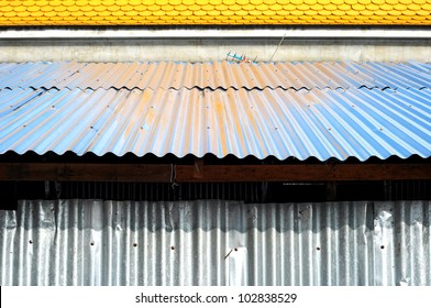 Tin Roof Images Stock Photos Vectors Shutterstock