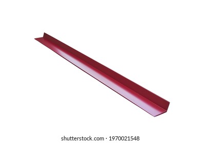 Roofing Accessories,wind Sheathing For The Roof On A White Background