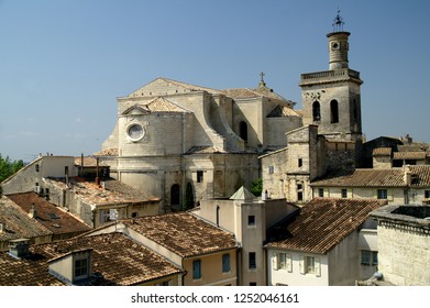 Roofs Of The City Of Uzès In The South Of France