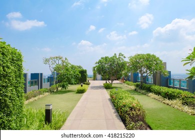 Rooftop Garden High Res Stock Images Shutterstock