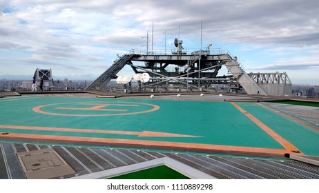 Rooftop Helipad, Tokyo