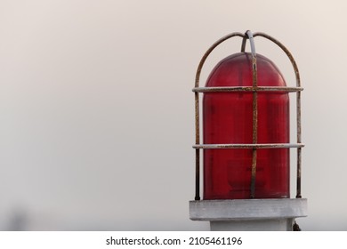 Rooftop Lamp Red Signal Lamp Obstruction Light