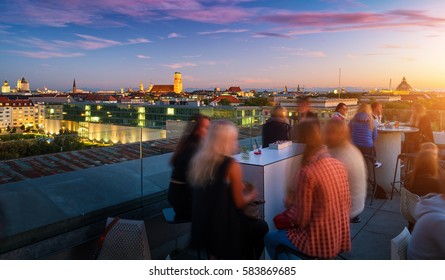 Rooftop At Munich University