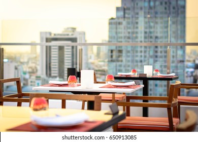 Rooftop Restaurant 