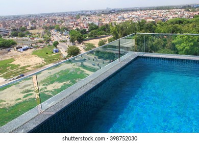 Rooftop Swimming Pool in Delhi
