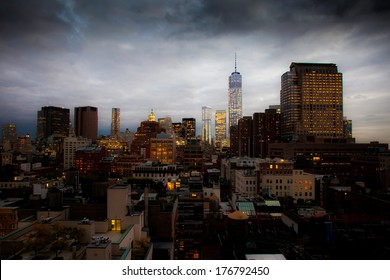 Rooftop View