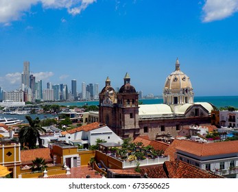 Rooftop View Of Cartegena