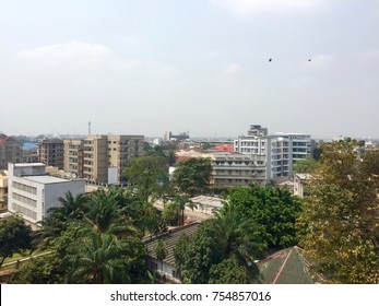 Rooftop View, Kinshasa, DR Congo 