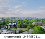 Rooftop view of Nashville TN