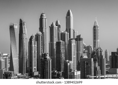 Modern City Skyline Silhouette On White Stock Vector (Royalty Free ...