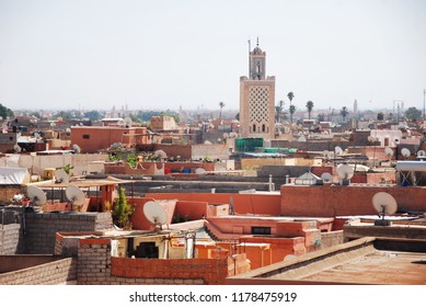 Rooftops Marrakesh Morroco