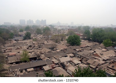 Rooftops Op Beijing Hutong