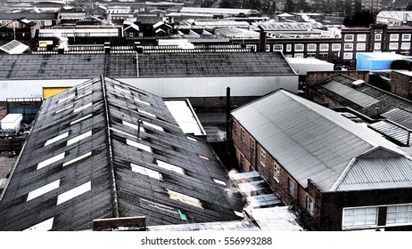 Rooftops Over Digbeth, Birmingham UK