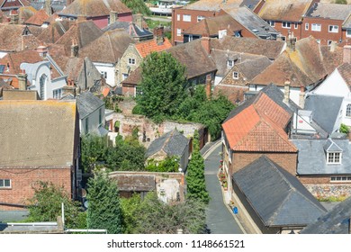 Rooftops View Of Sandwich In Kent