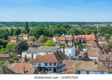 Rooftops View Of Sandwich In Kent