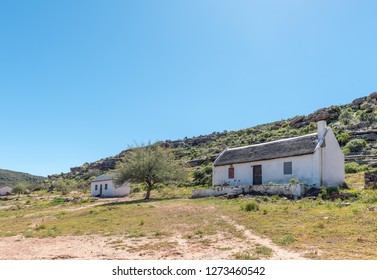 ROOIBOS HERITAGE ROUTE, SOUTH AFRICA, AUGUST 28, 2018: Farm Worker Houses On The Rooibos Heritage Route In The Western Cape Province Of South Africa