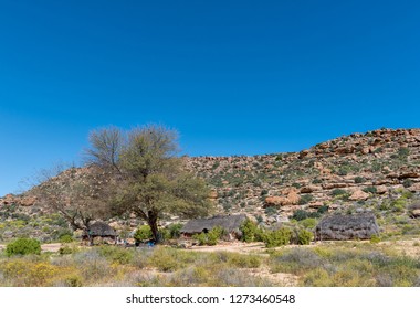 ROOIBOS HERITAGE ROUTE, SOUTH AFRICA, AUGUST 28, 2018: Farm Worker Houses On The Rooibos Heritage Route In The Western Cape Province Of South Africa