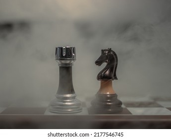 Rook And Night Face Off, Smokey Board