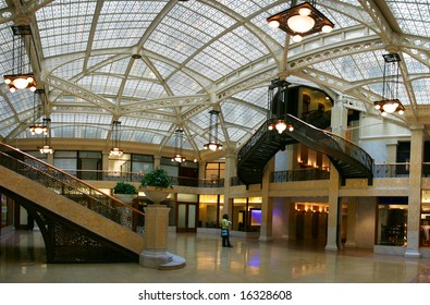 Rookery Building Light Court, Chicago, Illinois