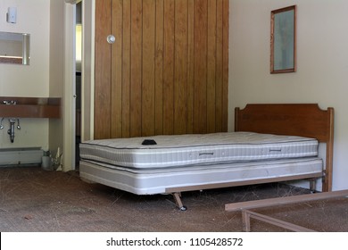 Room In an Abandoned Roadside Motel - Powered by Shutterstock