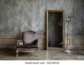 Antique Mirror Images Stock Photos Vectors Shutterstock