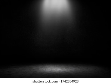 Dark Room Light Background Stock Photo (Edit Now) 1030776988