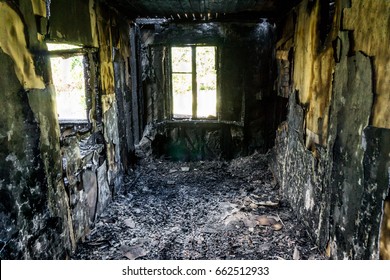 Room In The Burned Down Building