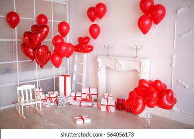 Imagenes Fotos De Stock Y Vectores Sobre Valentines Day Room