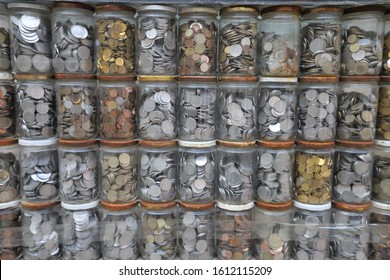 Room Full Different Jars Full Money Stock Photo (Edit Now) 1612115209