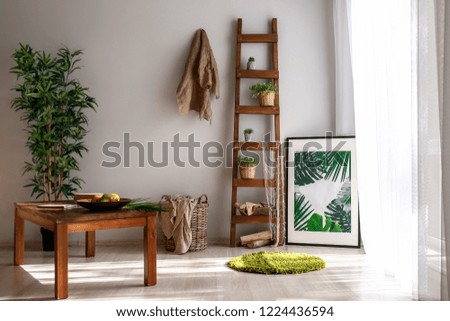 Similar – Image, Stock Photo hanging Living or residing