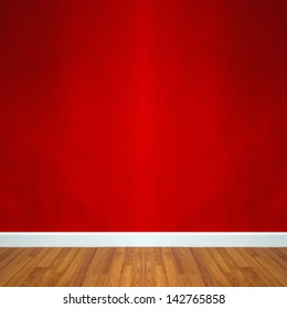 Room Interior Red Wallpaper Stock Photo 142765858 | Shutterstock