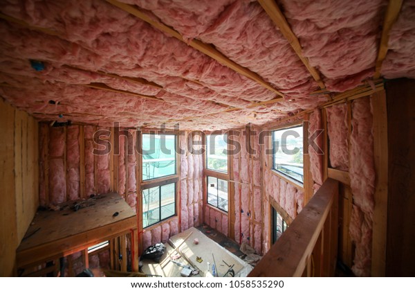 Room Interior Walls Pink Color Thermal Stock Photo Edit Now