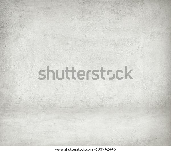 Room Interior White Stucco Wall Floor Backgrounds Textures
