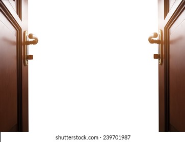 Room With Open Door