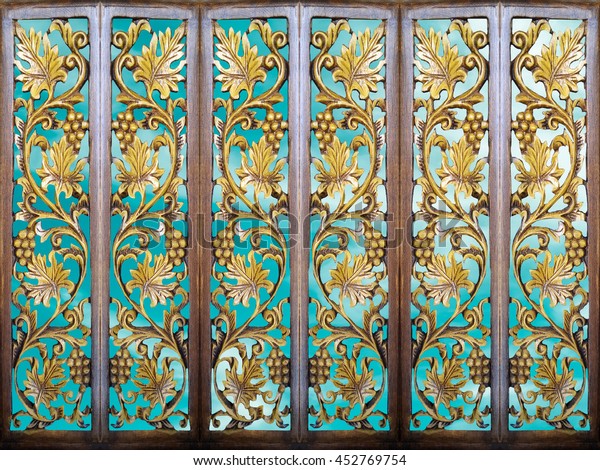 room partition art flower line wood vintage\
light blue sky and wood art\
background