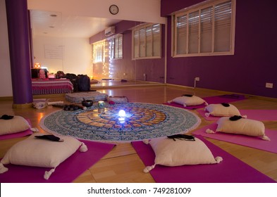 Room Of Relaxation And Meditation, Violet