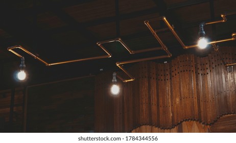 room roof lights with a modern design - Shutterstock ID 1784344556